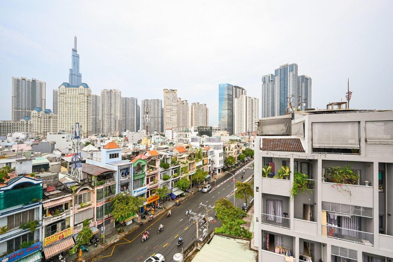 Vanapartment مدينة هوشي منه المظهر الخارجي الصورة