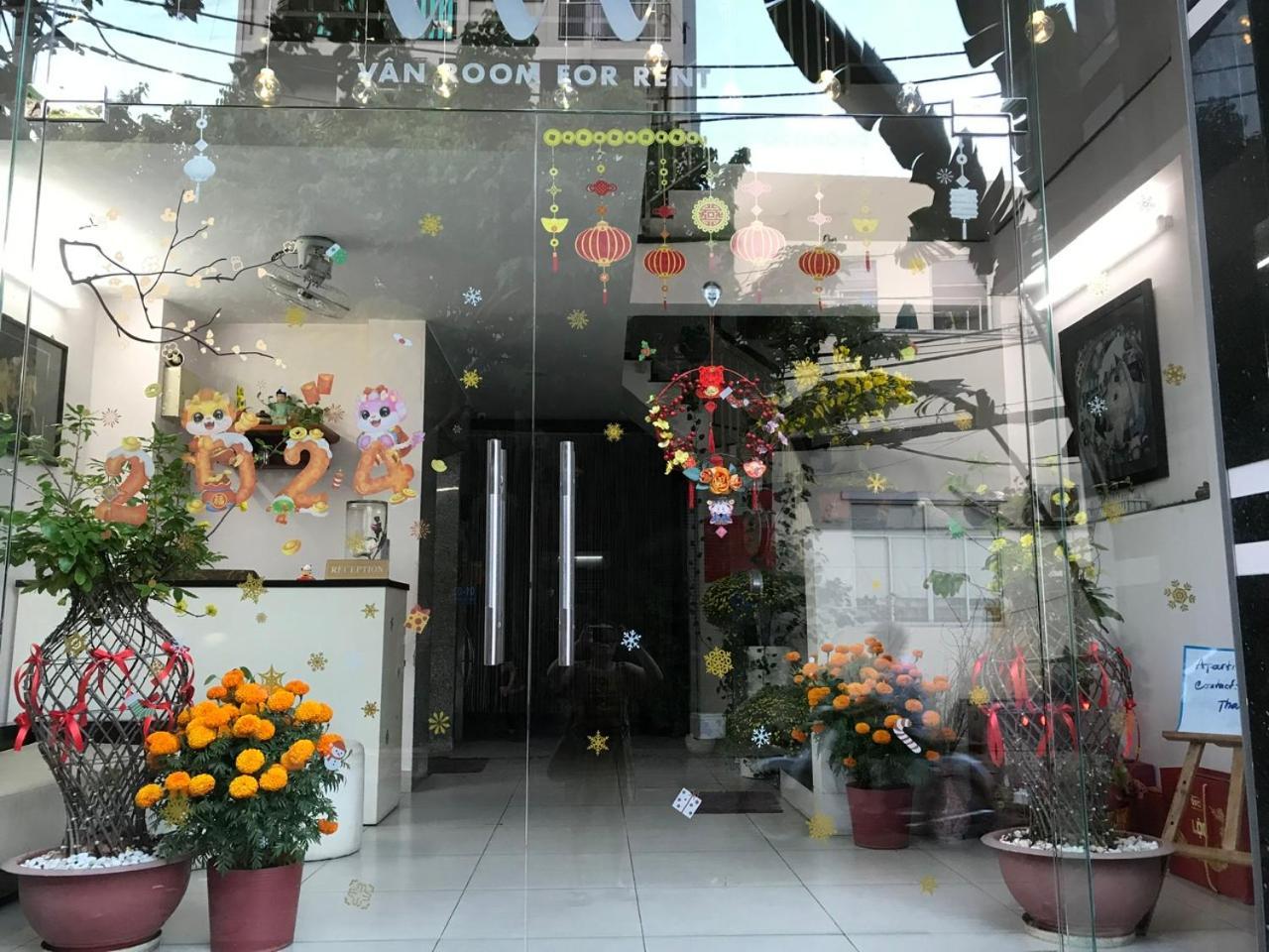 Vanapartment مدينة هوشي منه المظهر الخارجي الصورة